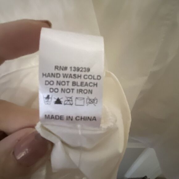 NWT Tuckernuck Pomander Place White Anne Coverup Dress Size XXL - Picture 13 of 13